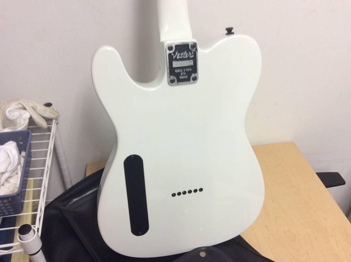 Vester Maniac エレキギター クリーム色 ヴィンテージ ジャンク