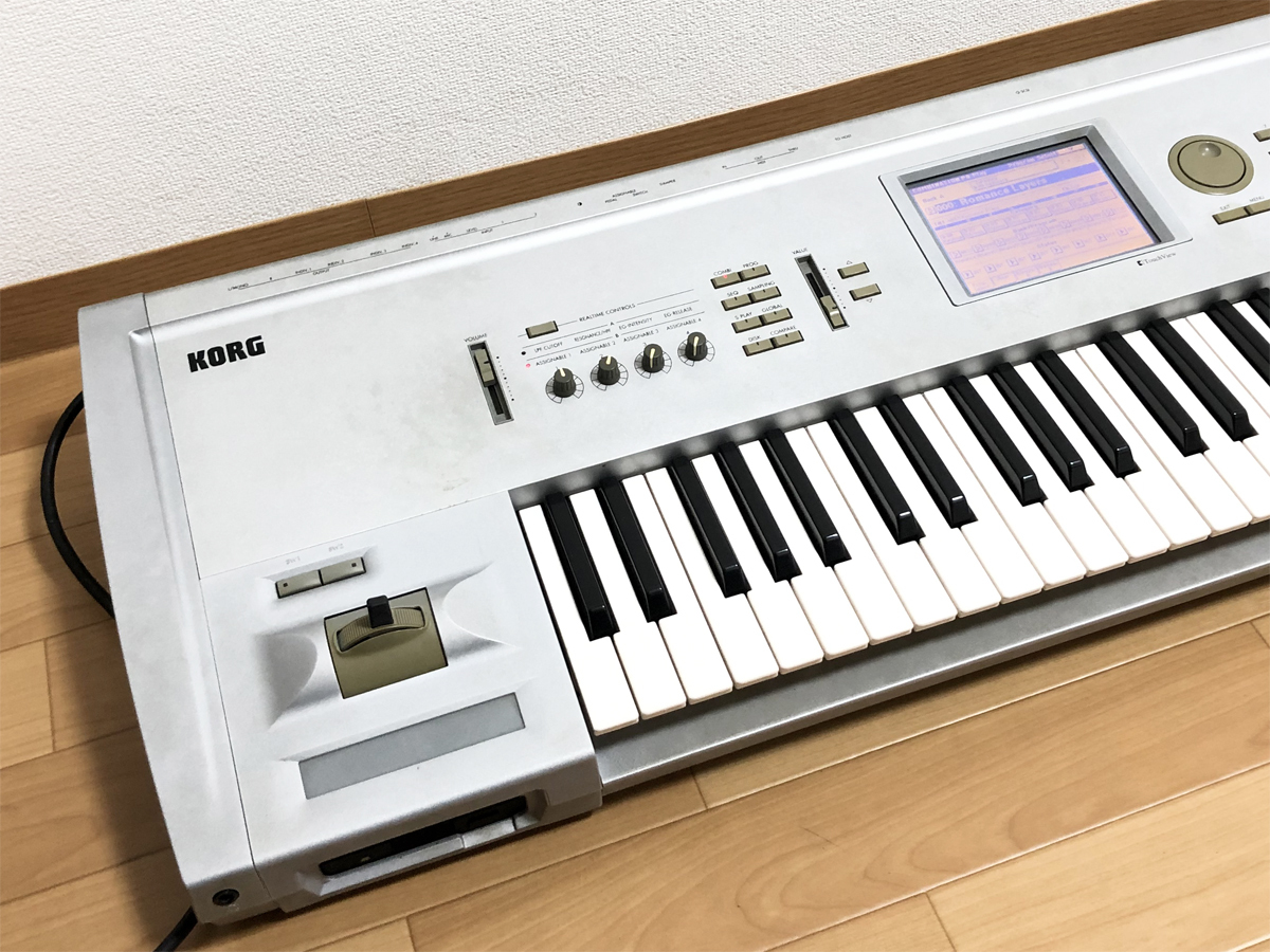 KORG TRITON シンセサイザー キーボード コルグ トライトン KORG