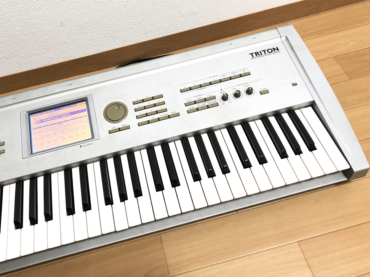 KORG TRITON シンセサイザー キーボード コルグ トライトン KORG