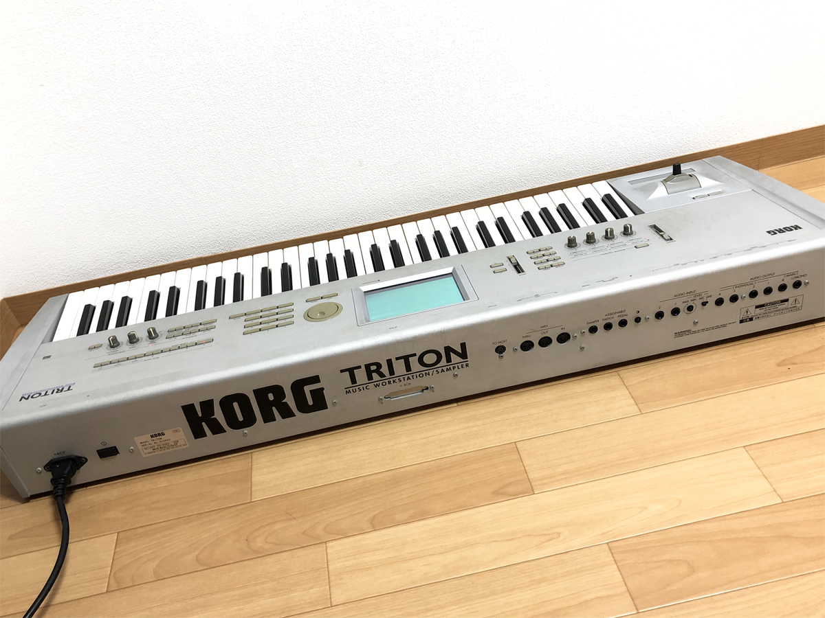 KORG TRITON シンセサイザー キーボード コルグ トライトン KORG