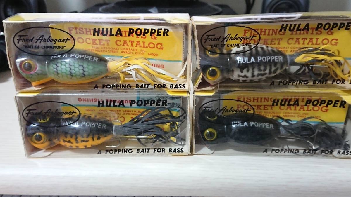  フラポッパー オールド4個セット 品(ポッパー)｜売買されたオークション情報、yahooの商品情報をアーカイブ公開 - オークファン 淡水