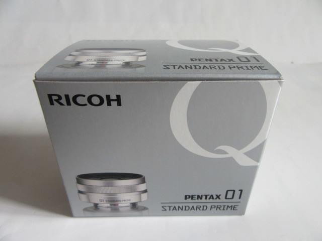 新品★ペンタックス★Qマウント単焦点★01 STANDARD PRIME シルバー 01 STANDARD PRIME ★新品級★PENTAX 希少なブラック 元箱付き♪