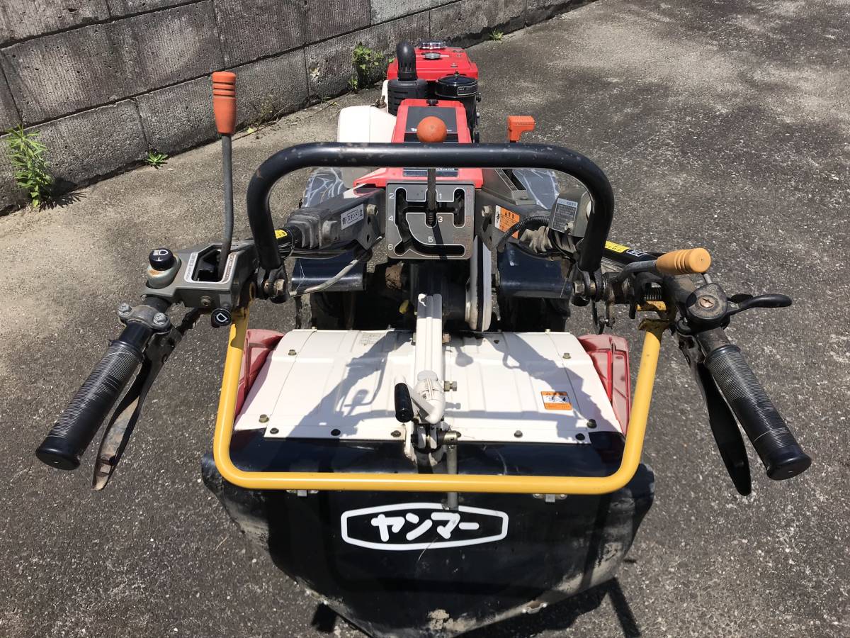 ヤンマー YA606 YANMAR 動作OK デイーゼル耕運機 6馬力 セル付き