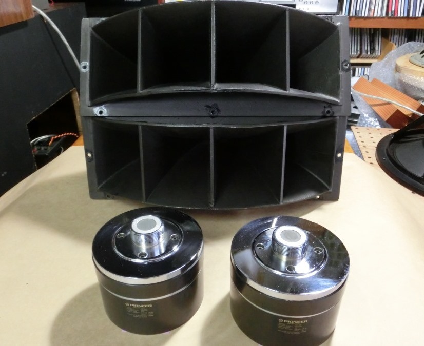 パイオニア　PD50・PH50（ペア