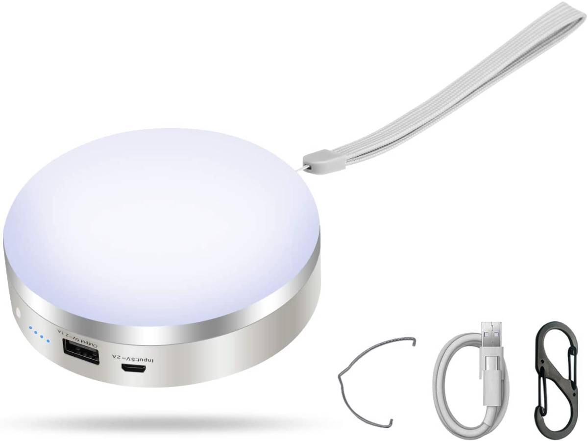 ランタン LED 懐中電灯 充電式 充電 多機能 ホワイト 白色 暖色 赤色 USB 超高輝度 キャンプライト 屋外 ランタンの通販 (レザーハンドル／最大400lm