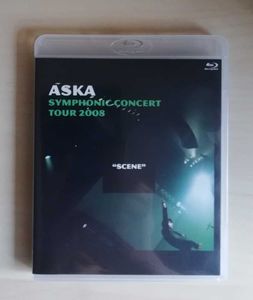状態良好・ブルーレイ】 ASKA SYMPHONIC CONCERT TOUR 2008 SCENE Blu
