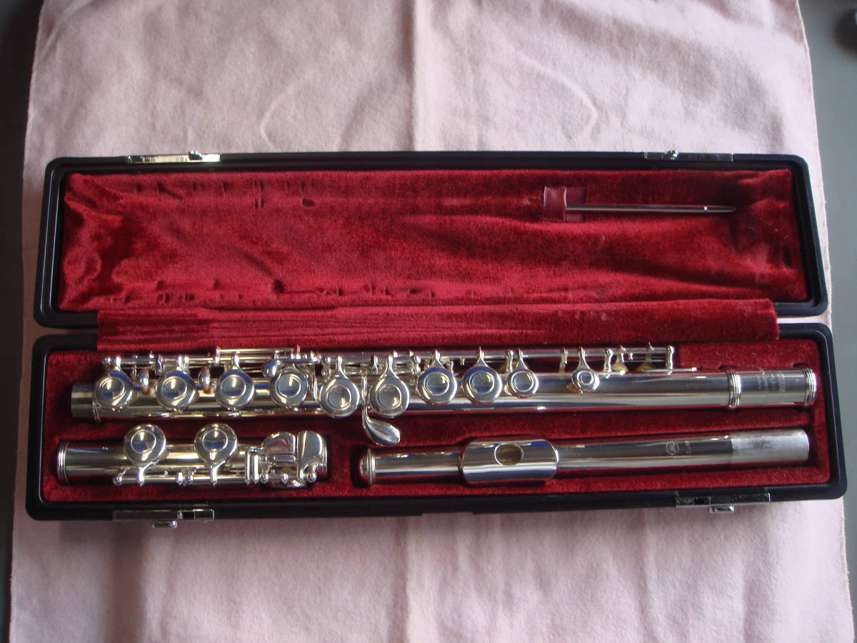 整備済 YFL-311 ヤマハフルート ケ－ス付 管楽器 フルート 【公式通販】