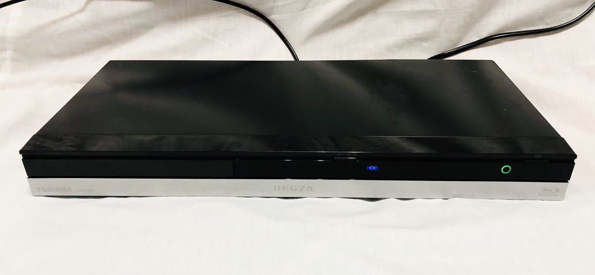 東芝 TOSHIBA REGZA DBR-Z320 ブルーレイディスクレコーダー W
