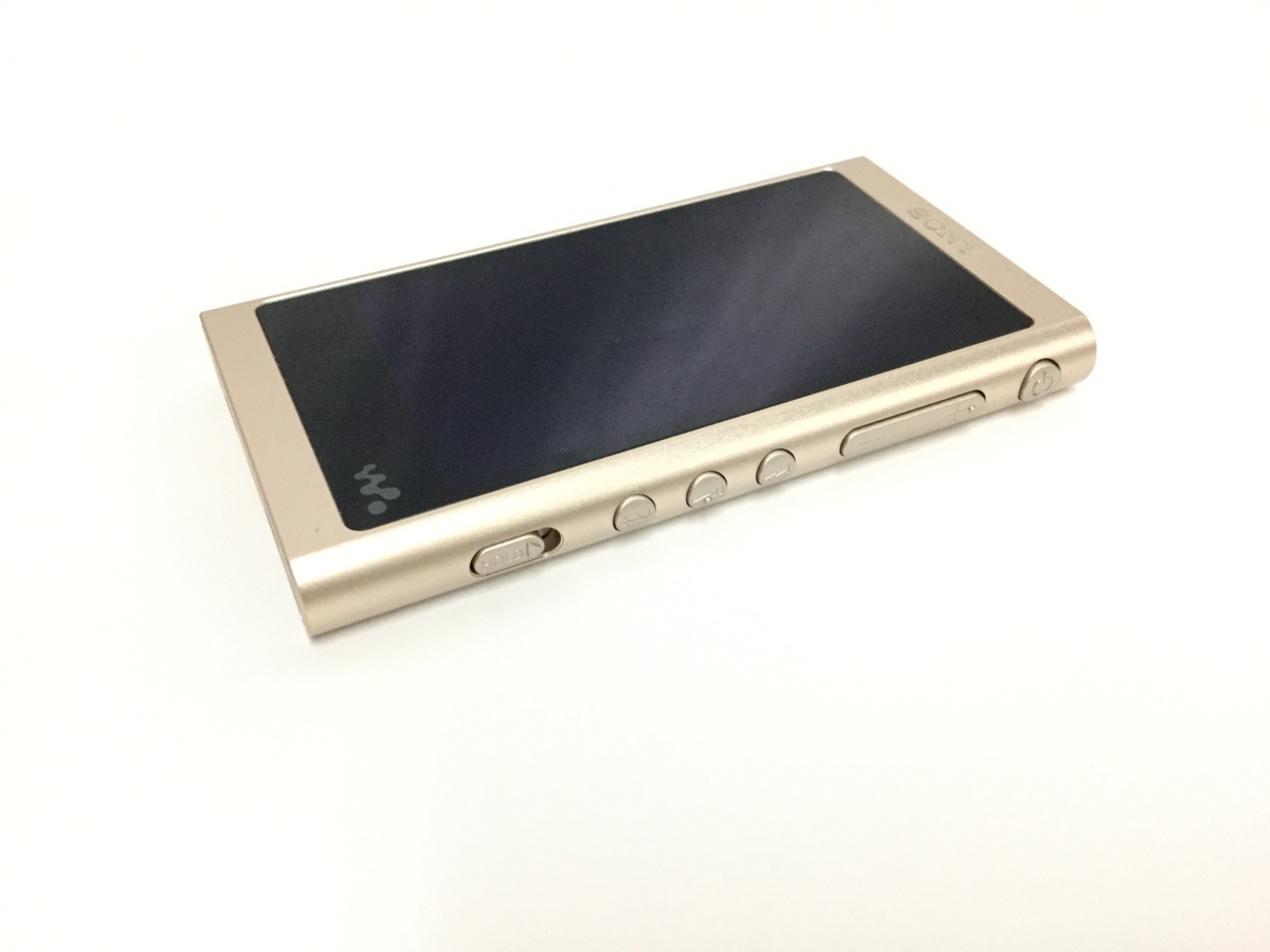 ☆SONY ソニー WALKMAN ウォークマン NW-A55 ペールゴールド おまけ