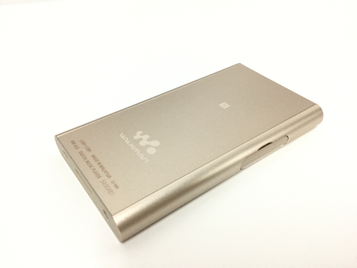 ☆SONY ソニー WALKMAN ウォークマン NW-A55 ペールゴールド おまけ