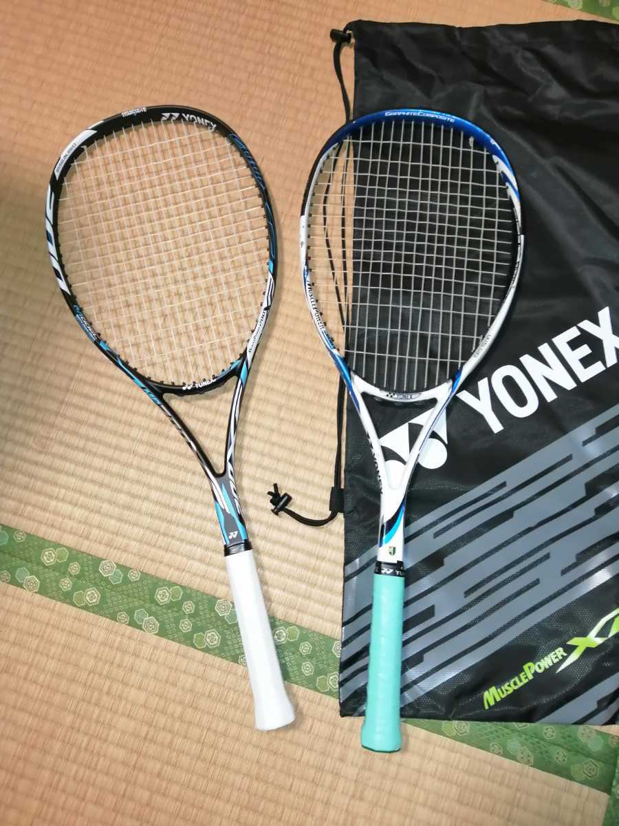 得価，爆買い ヨネックス 軟式テニスラケット マッスルパワー200XF MP200XFG ほぼ + ラケット(ヨネックス)｜売買されたオークション情報、yahooの商品情報をアーカイブ公開 - オークファン ヨネックス