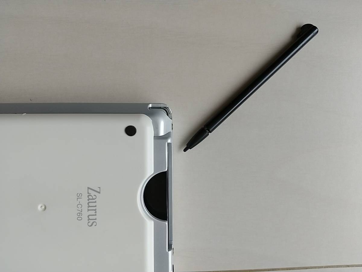 Zaurus SL-C760 SHARP パーソナルモバイルツール｜Yahoo!フリマ Sharp