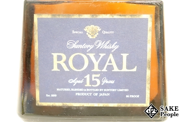 ホットセール激安 ◇注目! サントリー ローヤル 15年 700ml 43% 箱 ホットセール激安 ◇注目! サントリー ローヤル 15年 700ml 43% 箱