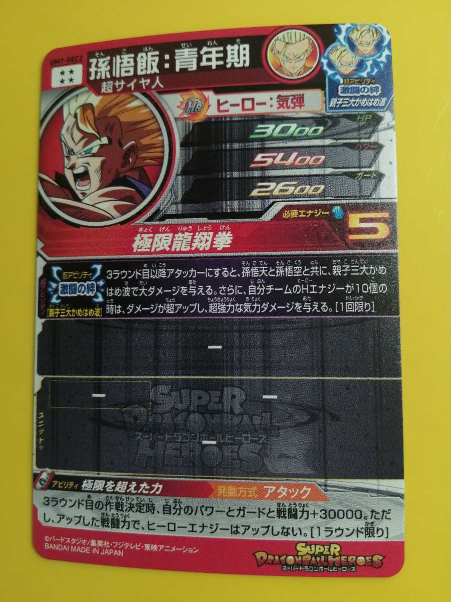 孫悟飯 青年期 PSA10 um7ーsec2 【公式通販】