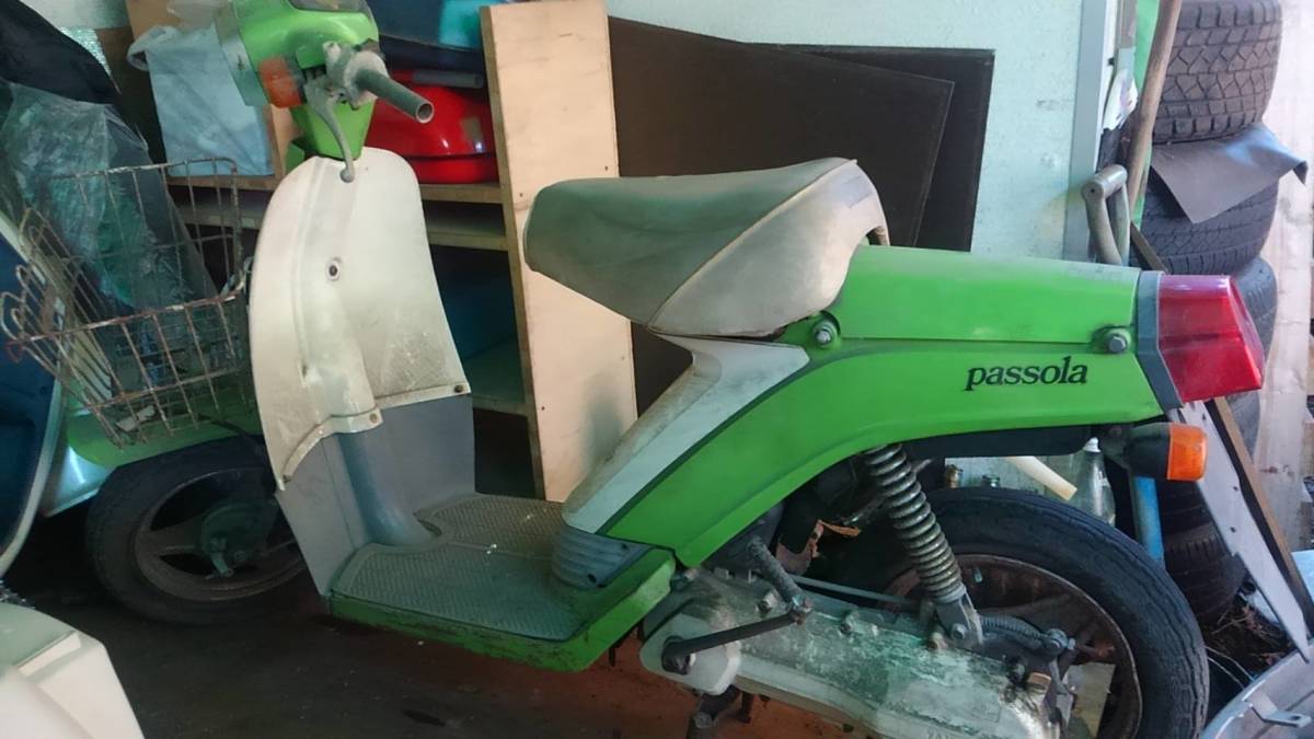 ヤマハ パッソーラ50cc