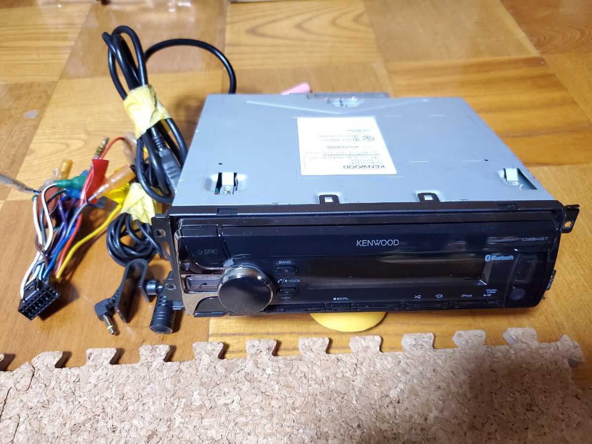 ジャンク品※通電確認のみ KENWOOD ポータブルCDプレイヤー DPC-92