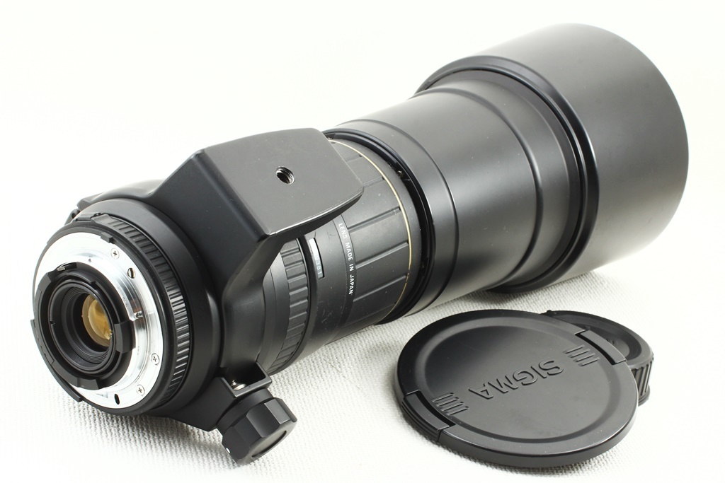 【新品級】SIGMA 170-500mm APO DG SONY α 超望遠 シグマ H-1708SIGMA 望遠レンズ 170-500mm 1:5-6.3 APO 現状 極上品