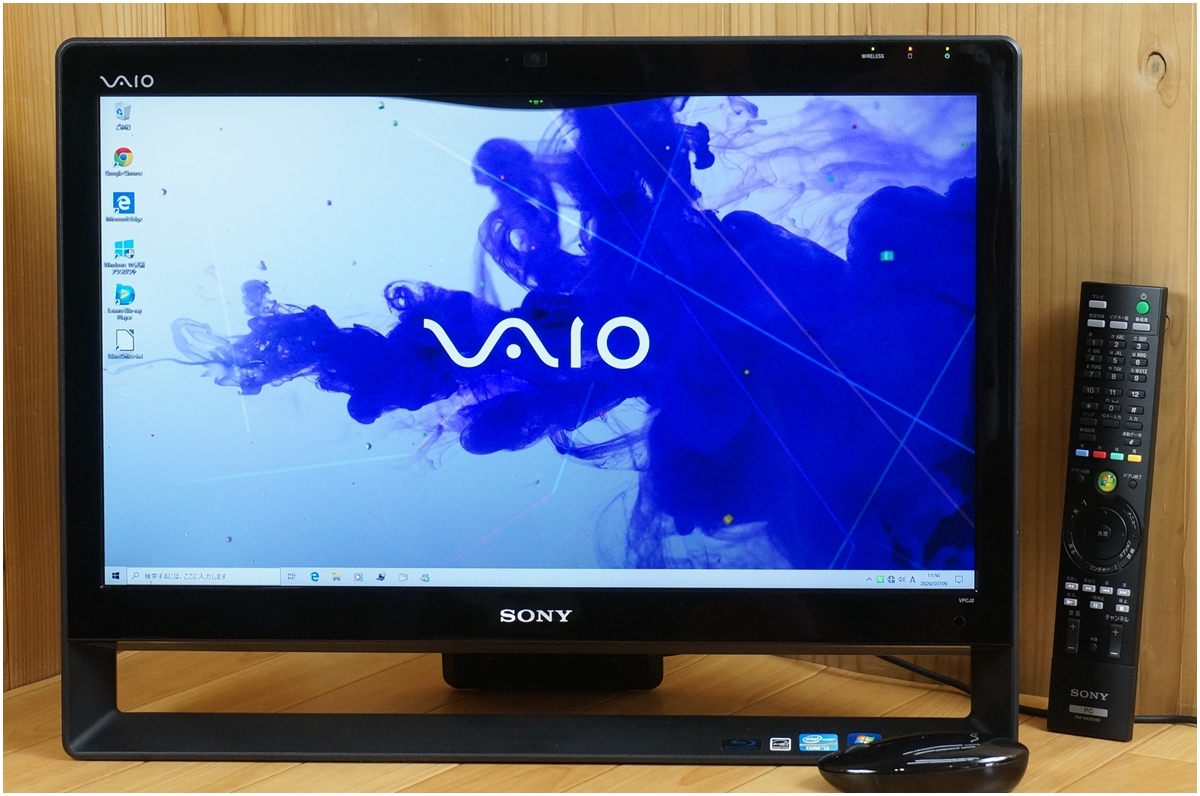 SONY☆21.5型Full HD☆Windows10最新☆Core i3/メモリ4GB/HDD1.5TB