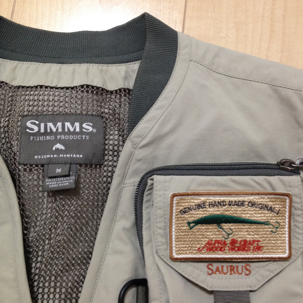 - 2026年最新Yahoo!オークション ワッペンの中古品・新品・未 -saurus ザウルス ワッペン」の落札相場・落札価格 「saurus Yahoo!オークション カタログ未掲載色 シムスコラボベスト用ワッペン① saurus メルカリ SAURUS 激レア☆ 50プレート☆未使用