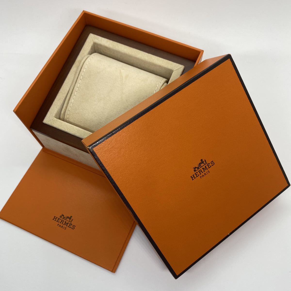 HERMES エルメス ユニセックス オレンジ⁄ブラウン ⁄ エルメスウォッチ 