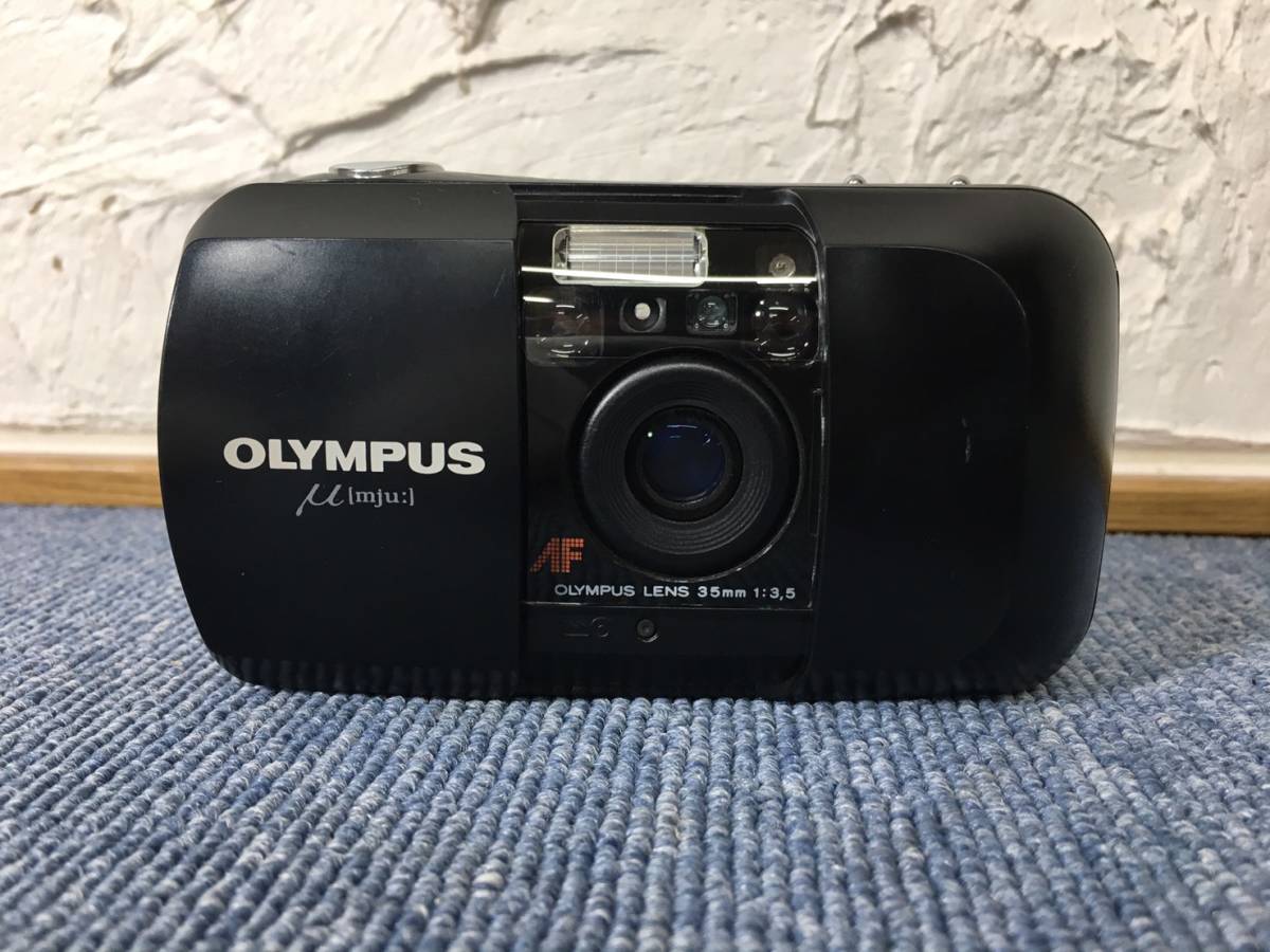 Camera Olympus Film OLYMPUS Shoot Point mju μ 0 動作確認済み 公式