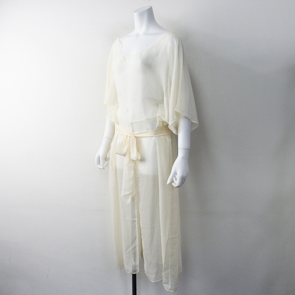 大きいサイズ 19ss Punyus プニュズ シースルーワンピース 4 アイボリー プルオーバー ロング 渡辺直美 Xlサイズ以上 売買されたオークション情報 Yahooの商品情報をアーカイブ公開 オークファン Aucfan Com