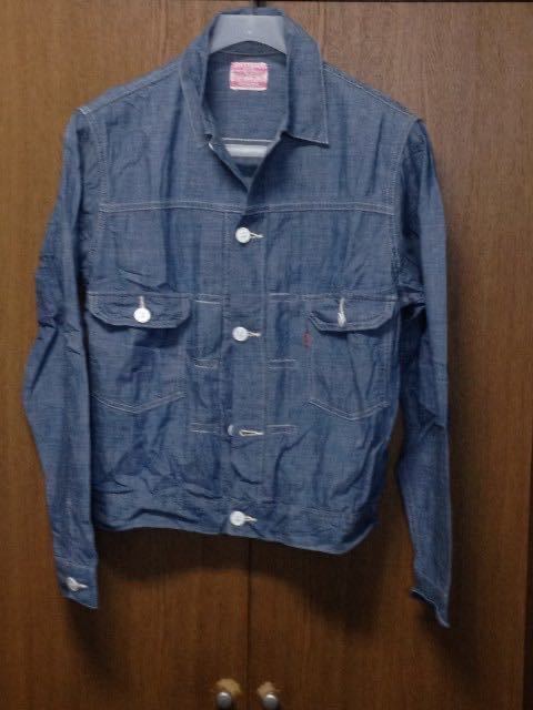 大得価，セール Levi's リーバイス シャツジャケット セカンドシャンブレー 男女兼用 ユニセックス Lサイズ(長袖シャツ)｜売買されたオークション情報、yahooの商品情報をアーカイブ公開 - オークファン 男性用