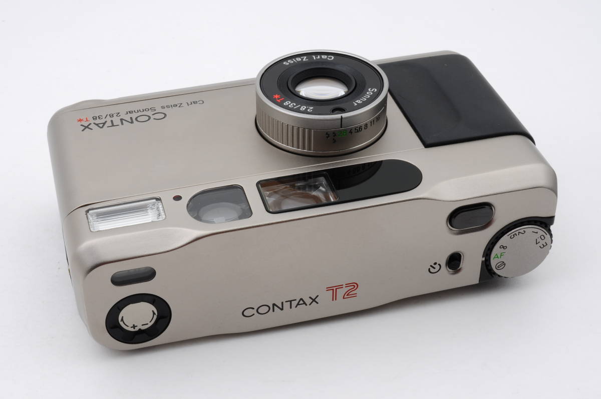 あ*き様 【ジャンク】CONTAX コンタックス T Sonnar 38mm F 格安モール 管0735Z 動作品 コンタックス T2 コンパクトカメラ Sonnar