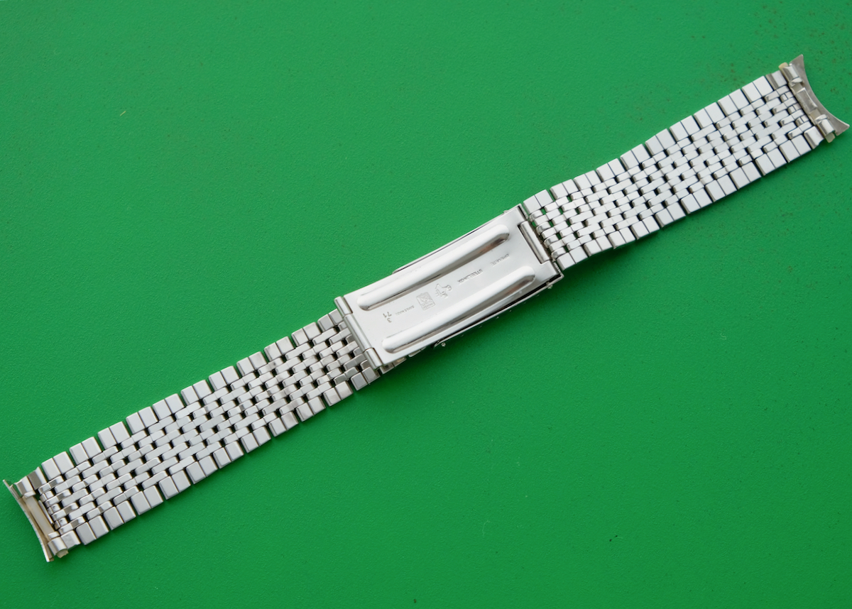 UNIVERSAL GENEVE ステンレスベルト 18mm ゲイフレアー - メルカリ