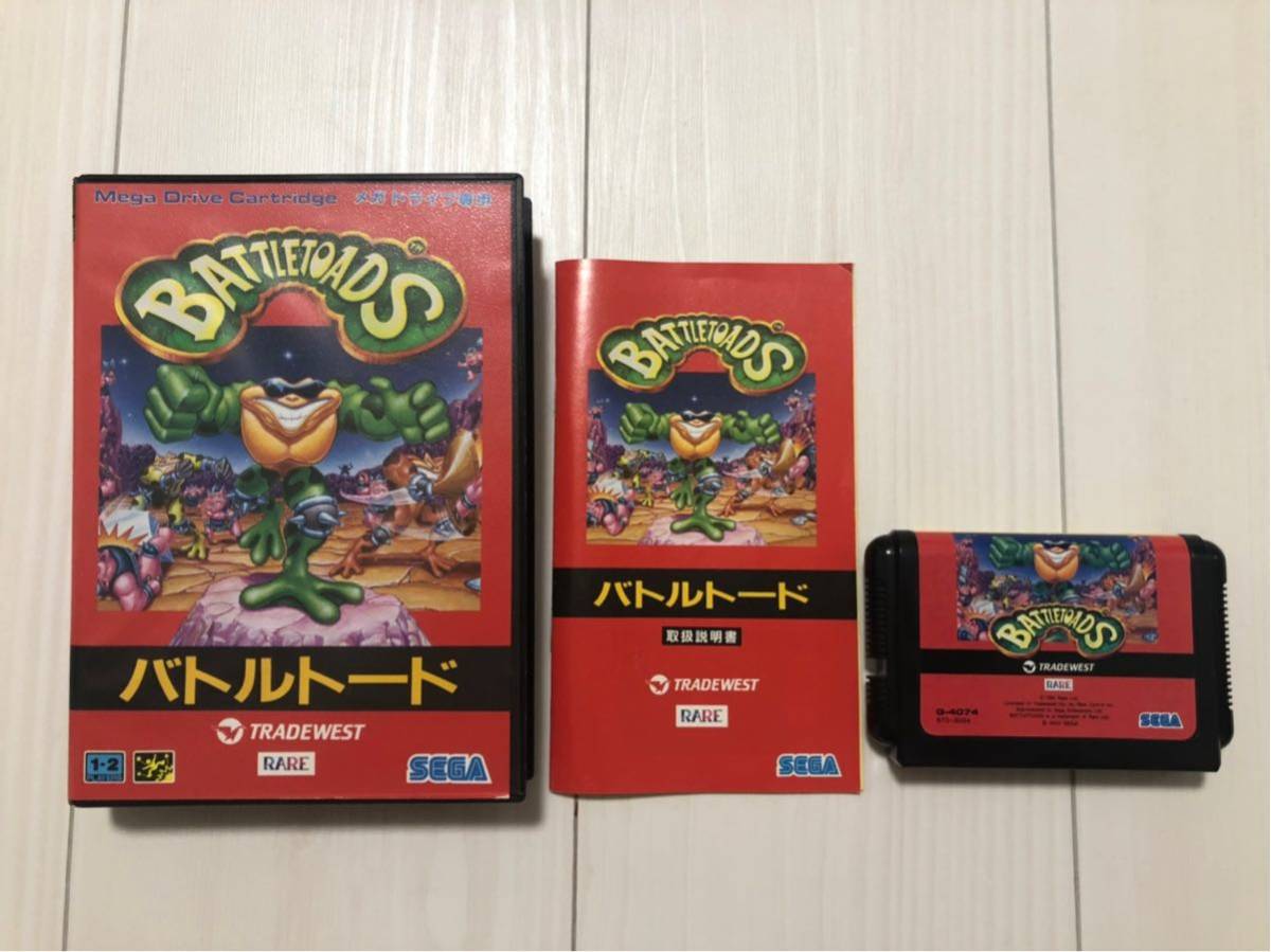 バトルトード メガドライブ版..(メガドライブ)中古ゲームジャパン 