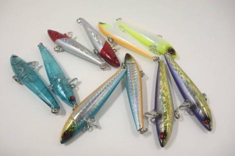  ローリングベイト77風ルアー 10個セット カラーアソート(バイブレーション)｜売買されたオークション情報、yahooの商品情報をアーカイブ公開 - オークファン 海水