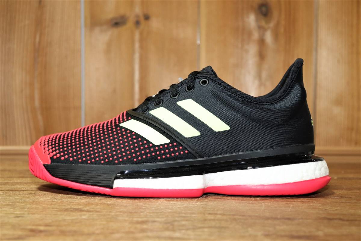 【品質保証，SALE】 特価 adidas テニスシューズ SoleCourt Boost W MC US6/23cm アディダス ソールコートブースト マルチコート G26297(23.0cm～)｜売買されたオークション情報、yahooの商品情報をアーカイブ公開 - オークファ 女性用