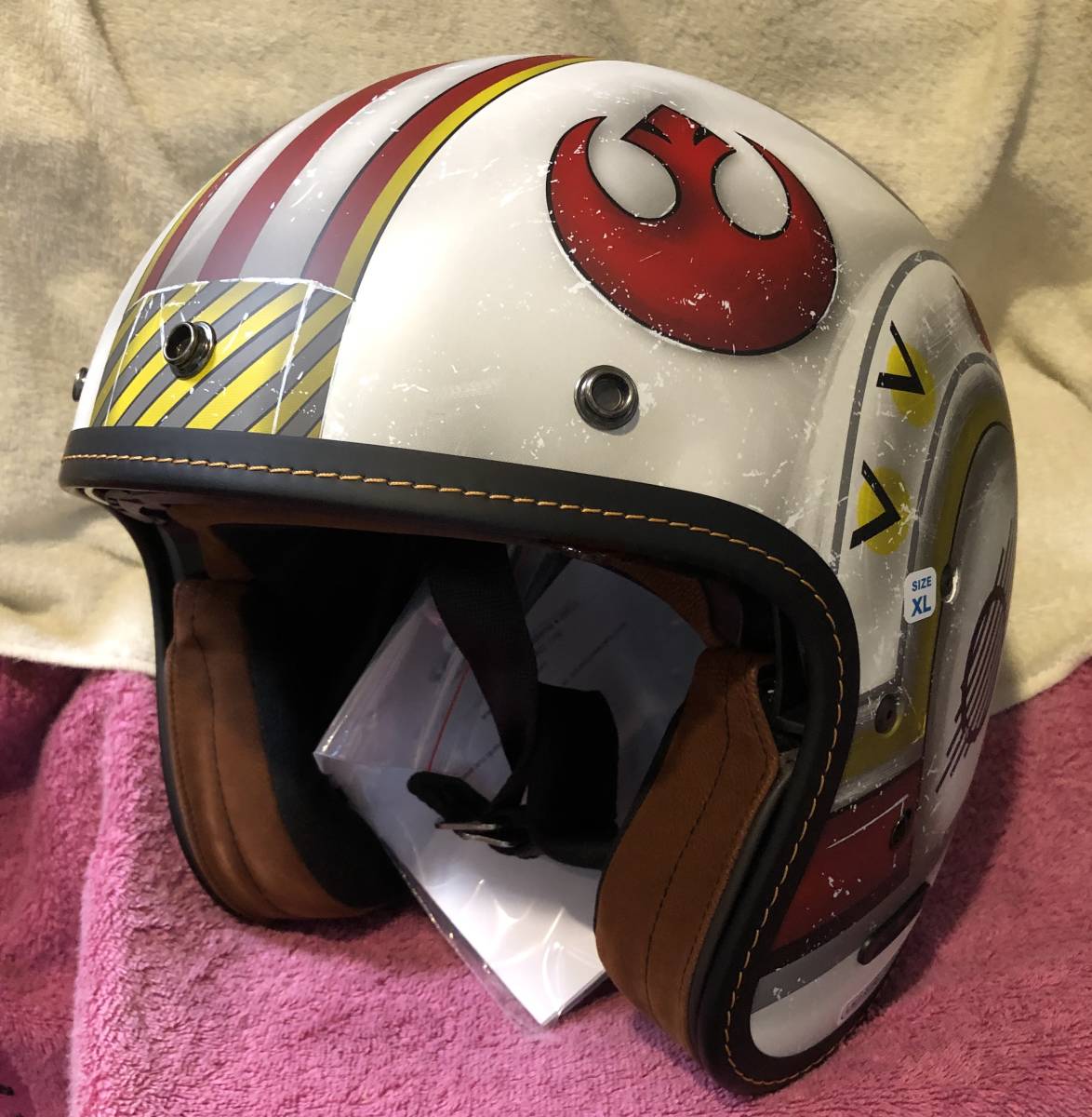 スターウォーズ X-WING ファイターパイロットヘルメット HJC☆スター
