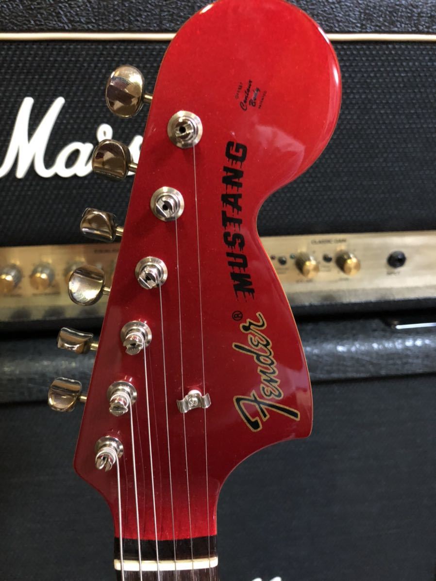 Fender MG-69 MH CAR Mustang ムスタング【極美品】おまけ付き