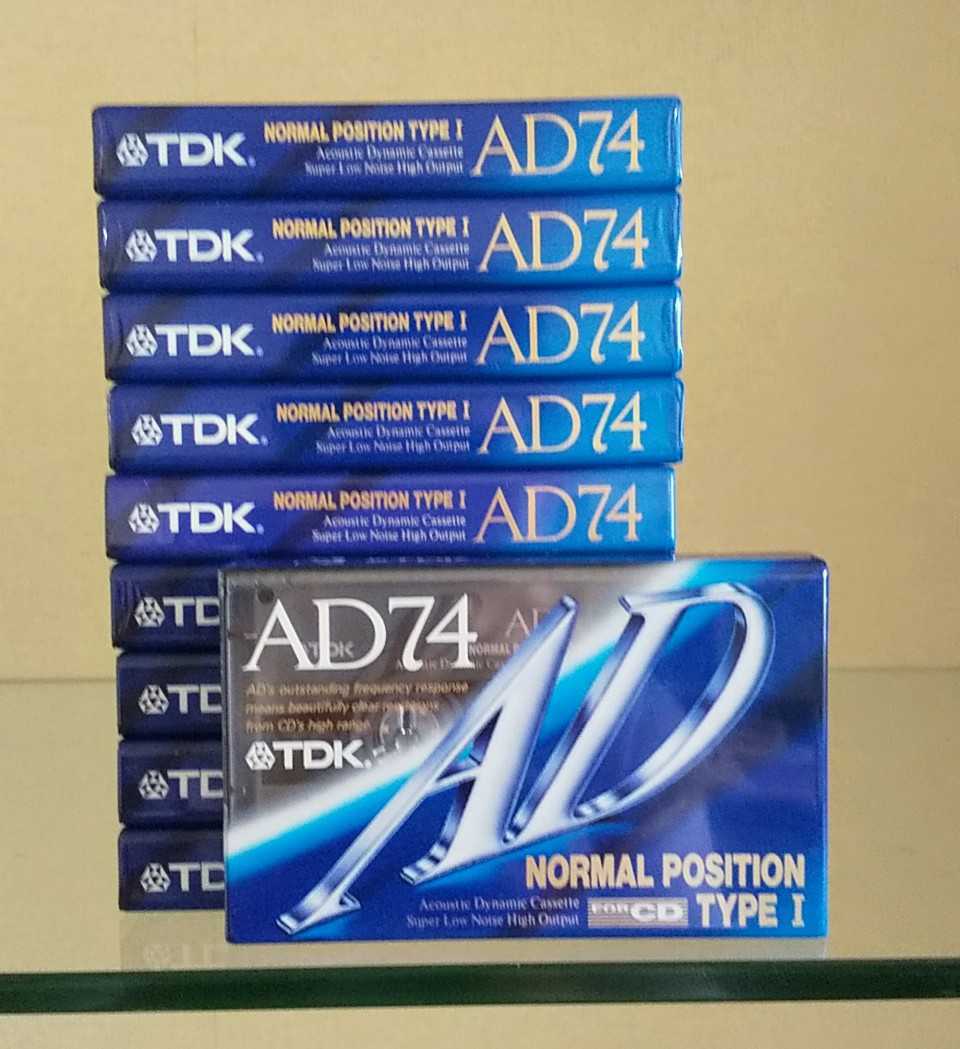 お得，人気SALE TDK カセットテープ AD74 10本セット(記録媒体)｜売買されたオークション情報、yahooの商品情報をアーカイブ公開 - オークファン 記録媒体