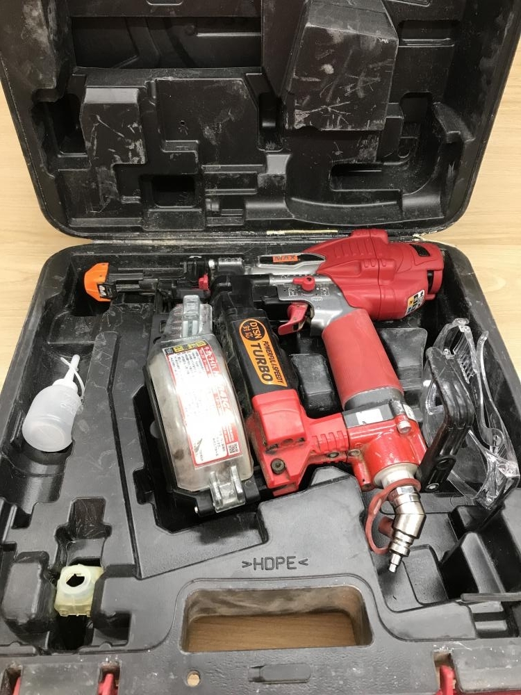 | HV-R41G4シリーズの製品詳細ページ ねじ打機(ねじ打ち機 高圧接続ターボドライバ HV-R41G4 磁気 MAX マックス(MAX) 高圧ねじ打機 ターボドライバ - hv-r41g4 max HV マックス ビットの通販