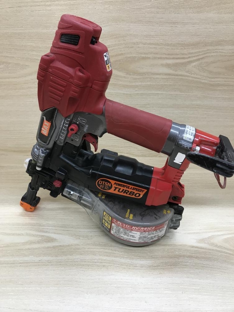 | HV-R41G4シリーズの製品詳細ページ ねじ打機(ねじ打ち機 高圧接続ターボドライバ HV-R41G4 磁気 MAX マックス(MAX) 高圧ねじ打機 ターボドライバ - hv-r41g4 max HV マックス ビットの通販