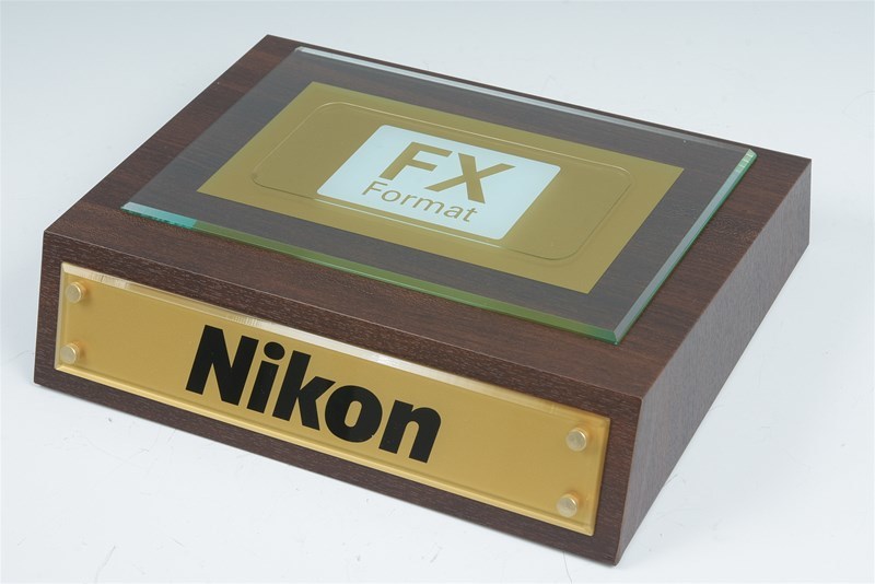 レア・非売品｜Nikon ニコン 販促用 カメラ ディスプレイ台 展示用