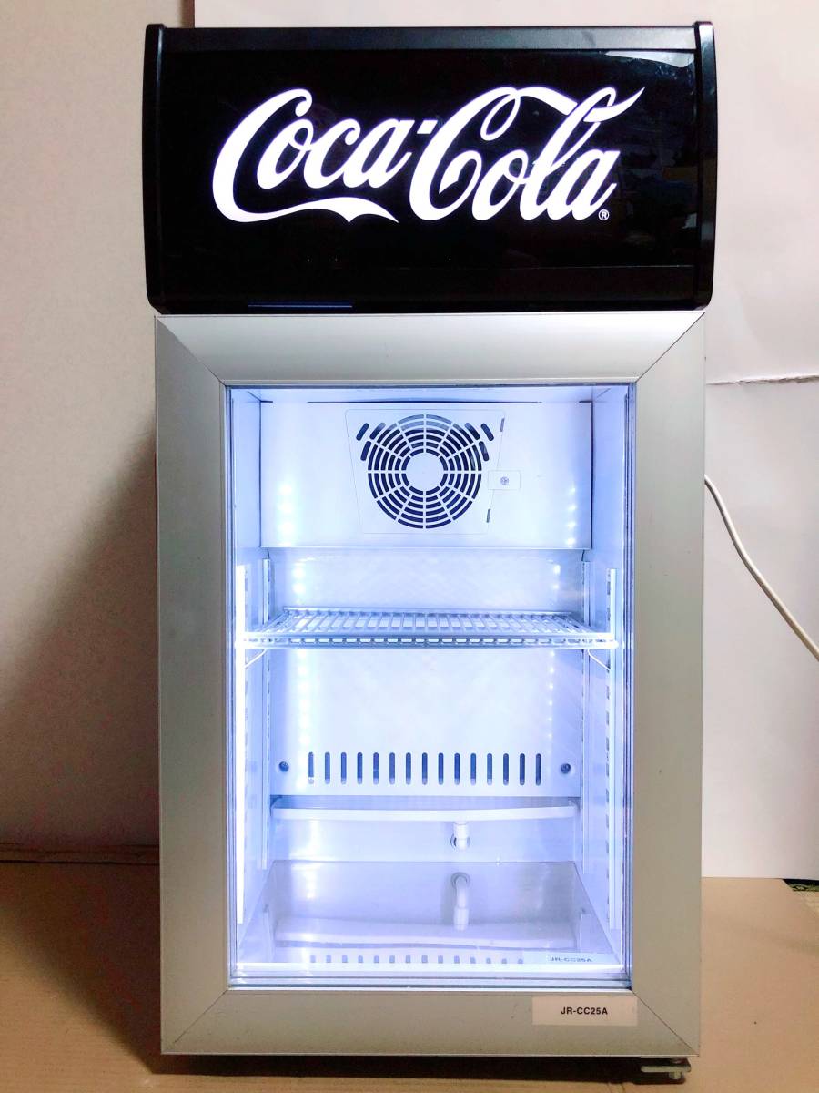 コカコーラ Coca-Cola 冷蔵ショーケース 冷蔵庫 *6a059 Frigoglass