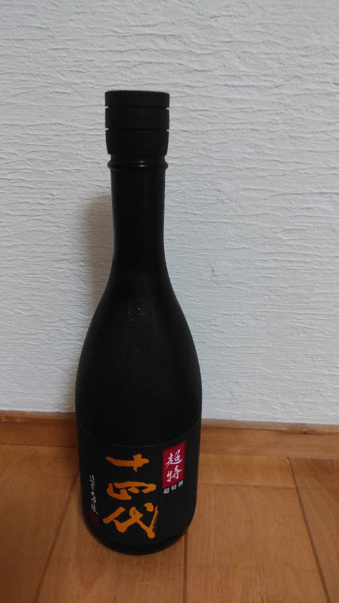 【最新作，高品質】 即決♪★十四代★超特撰★720ml★高木酒造★日本酒★箱付き★