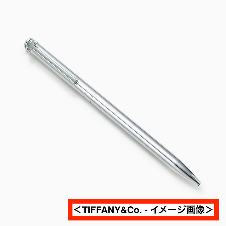 人気，格安 TIFFANY & Co. クラシック ティファニー T クリップ ボールペン スターリングシルバー(その他)｜売買されたオークション情報、yahooの商品情報をアーカイブ公開 - オークファン その他