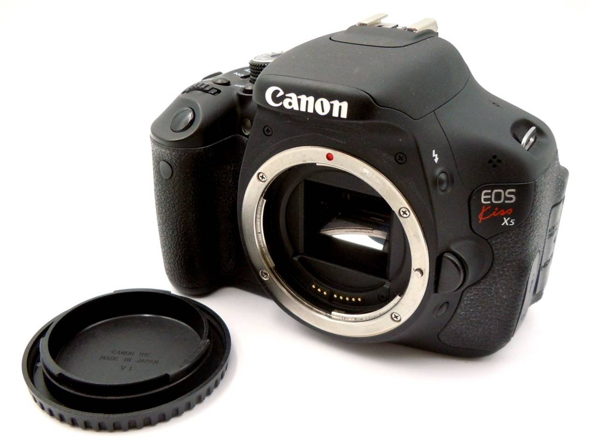apc064○100円～ジャンク【Canon/キャノン】EOS Kiss X5 カメラ本体