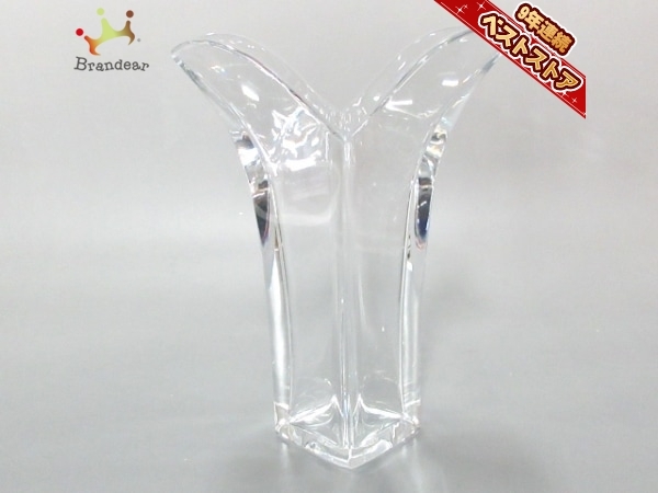 【最安値，爆買い】 バカラ Baccarat - クリスタルガラス クリア 花瓶 小物(バカラ)｜売買されたオークション情報、yahooの商品情報をアーカイブ公開 - オークファン バカラ
