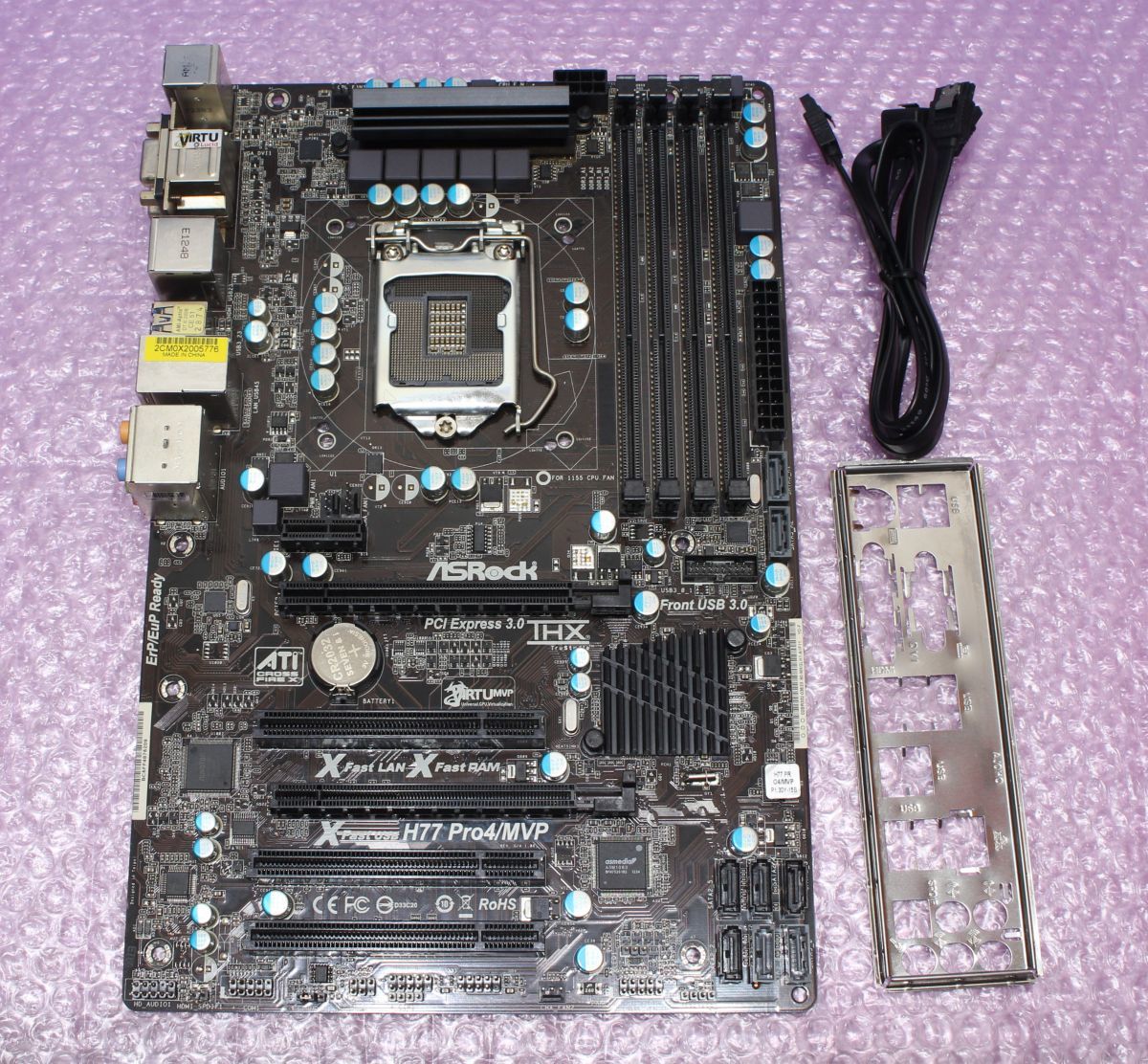 ASRock H77 Pro4/MVP ( Intel H77 /LGA1155 ) ATX H77 ASRock Pro4⁄MVP