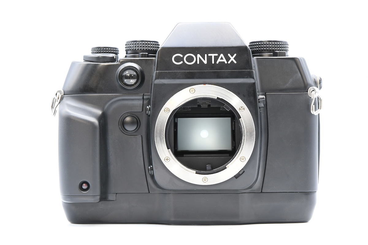 CONTAX AX 一眼レフカメラ 35mmフィルム ボディのみ 【公式通販】