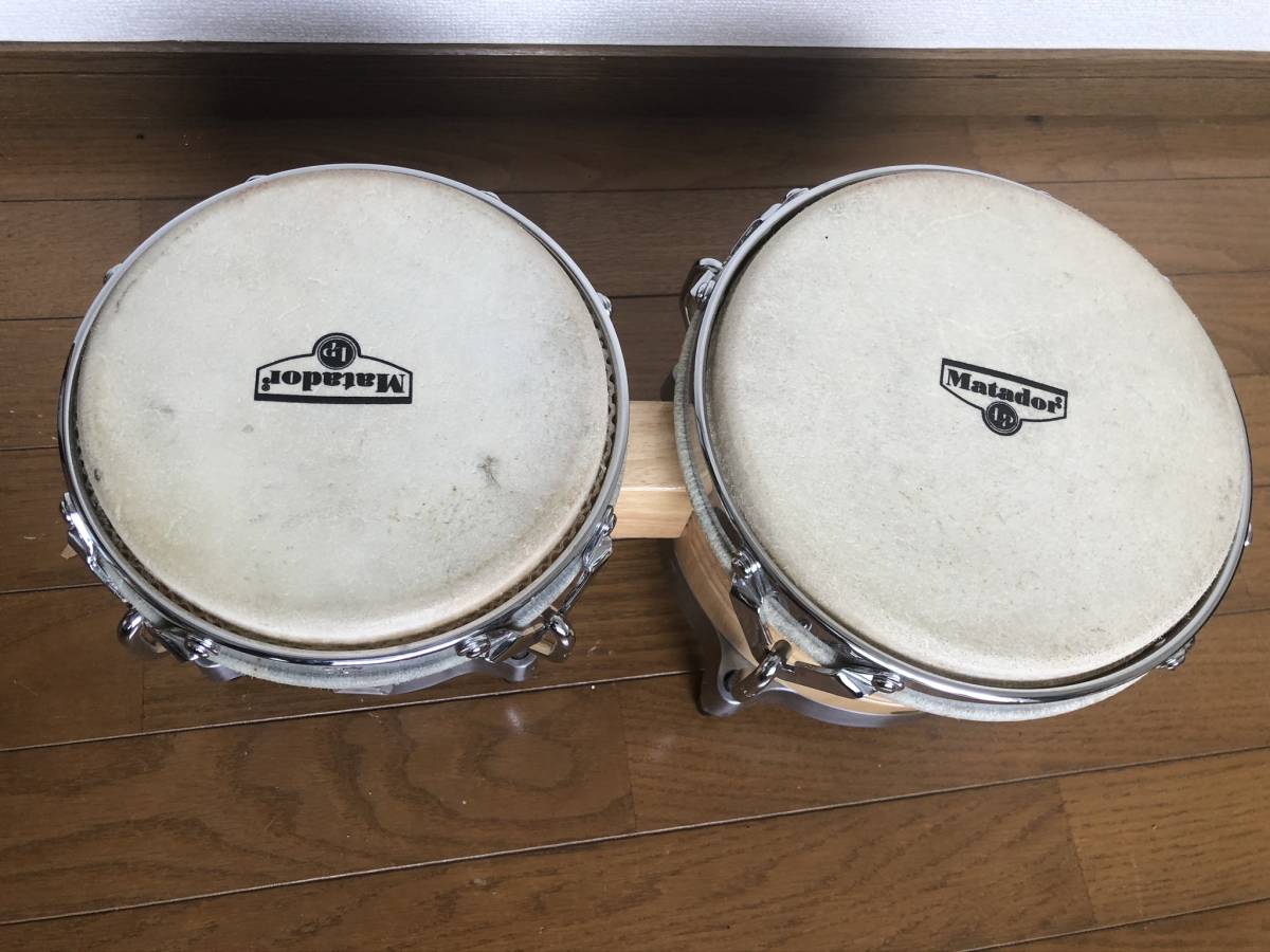 LP Matador/マタドール ボンゴ美品