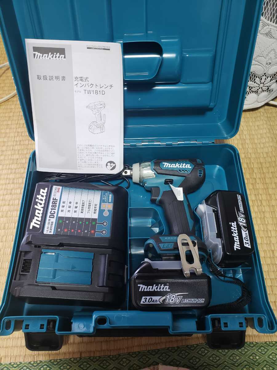 得価，高品質 012 品 価格 マキタ インパクトレンチ TW181DRFX 最安値(本体)｜売買されたオークション情報、yahooの商品情報をアーカイブ公開 - オークファン インパクトレンチ