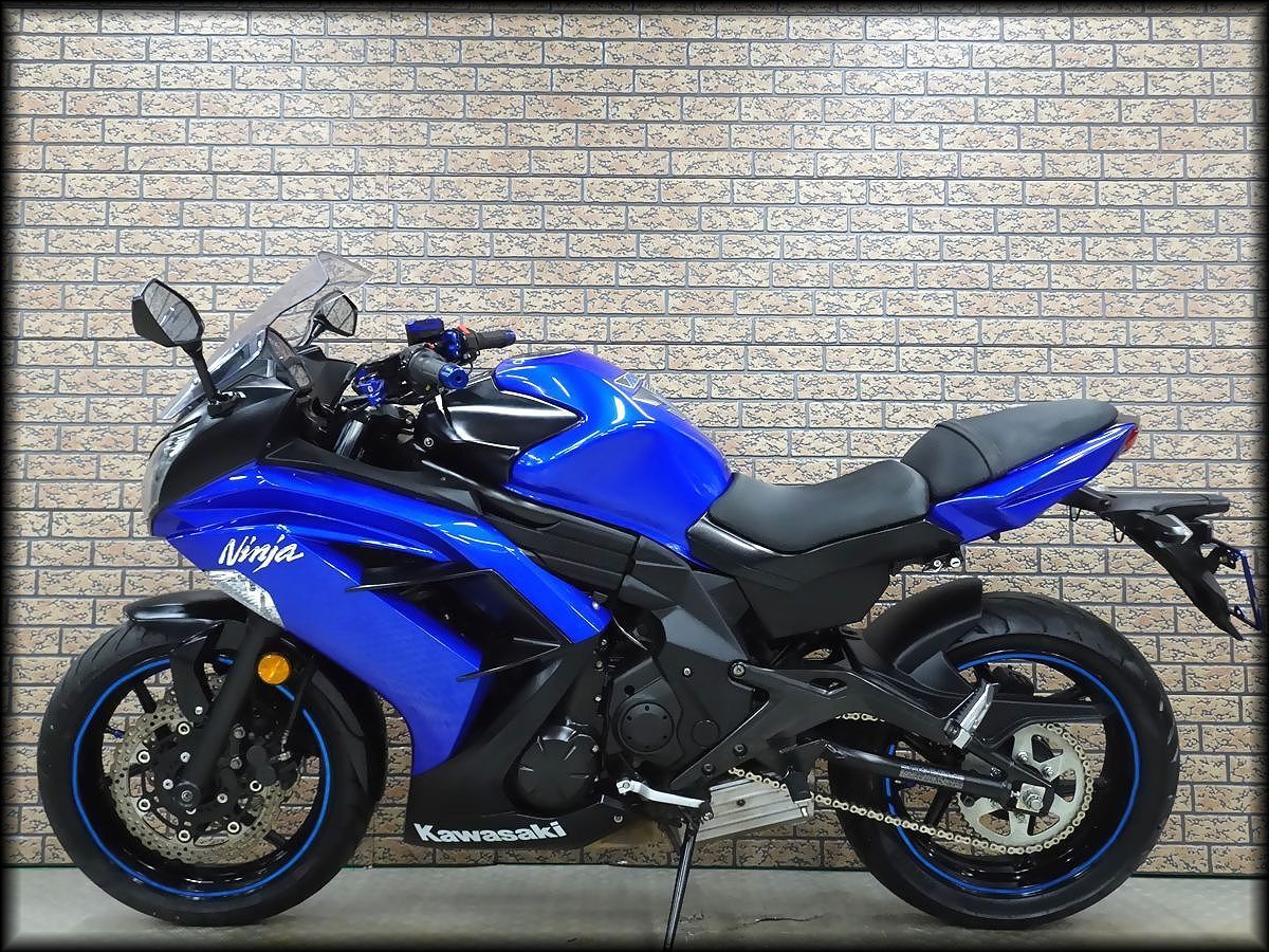 ☆NINJA650☆ニンジャ650☆忍者650☆車検付きで即納車可能!!☆初期型の