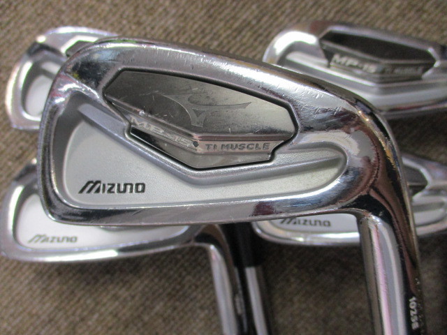 お得，大人気 ミズノ アイアン 養老カスタム 訳あり MIZUNO MP-15 TI MUSCLE 6i-P 5本 S200 Dynamic Gold チタンマッスル DG MP@1 X(ミズノ)｜売買されたオークション情報、yahooの商品情報をアーカイブ公開 - オークファン 男性右きき用