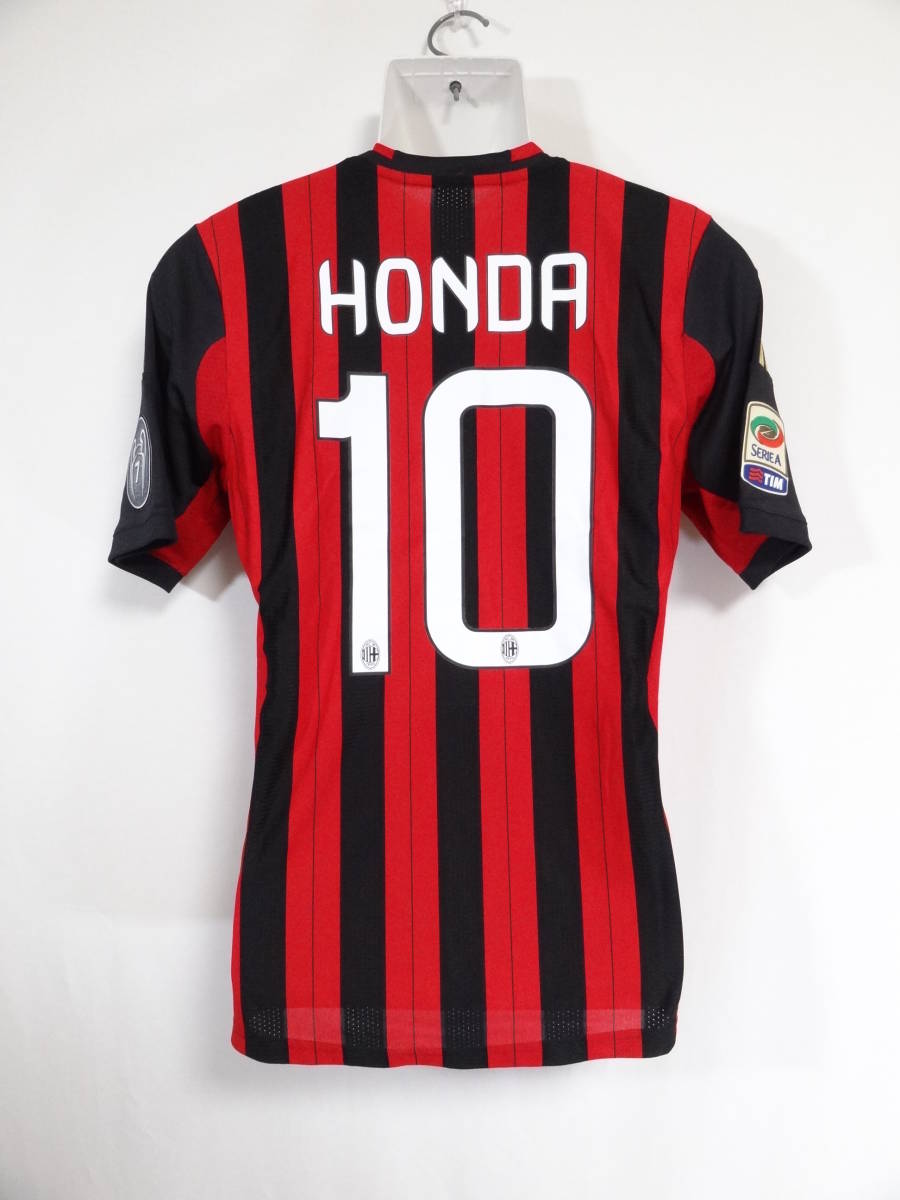 大型割引キャンペーン AC ミラン #10 HONDA 本田圭佑 13/14 ホーム